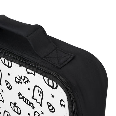 Halloween-themed Lunch Bag for Kids - Ghosts & Pumpkins Design