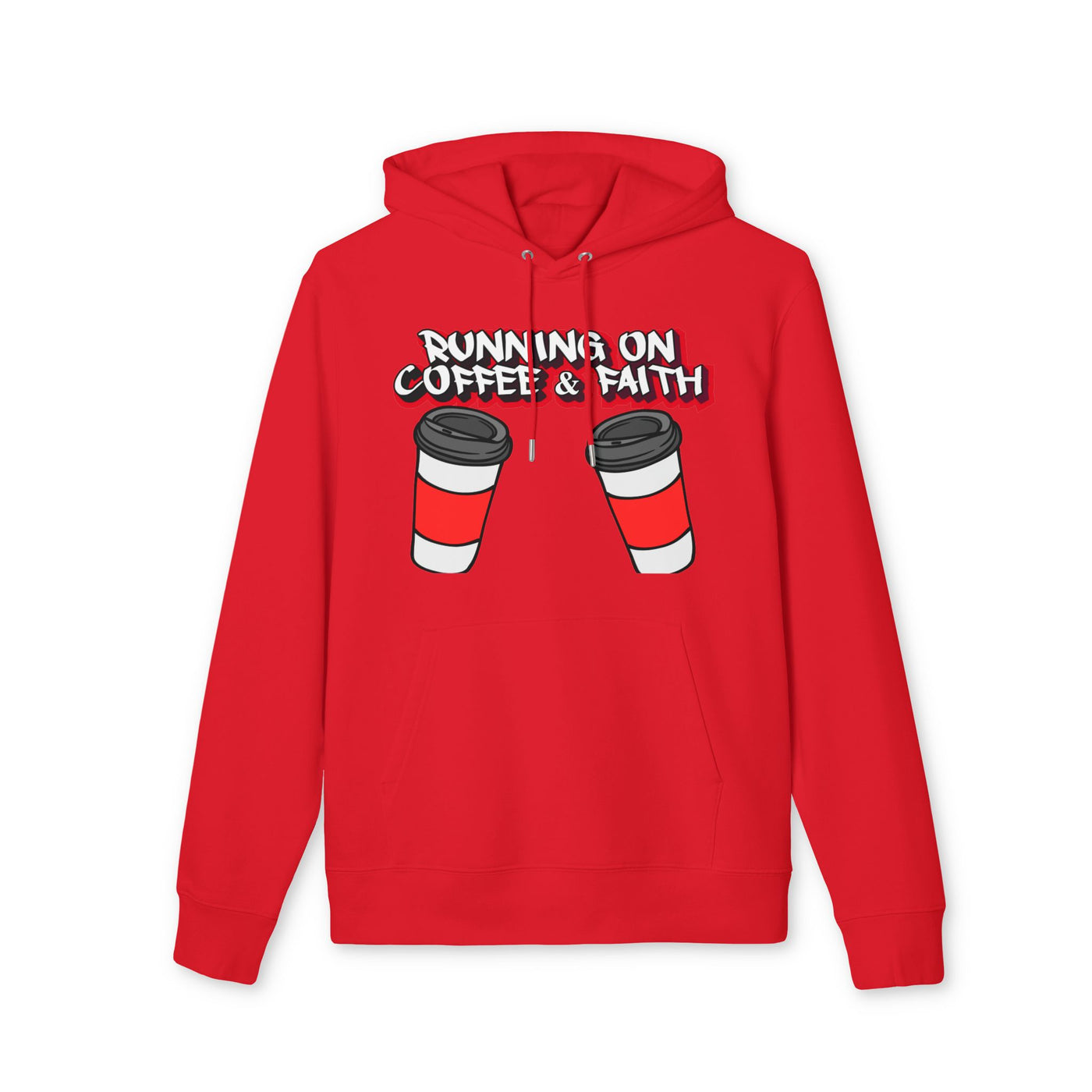 Running on Coffee & Faith Hoodie