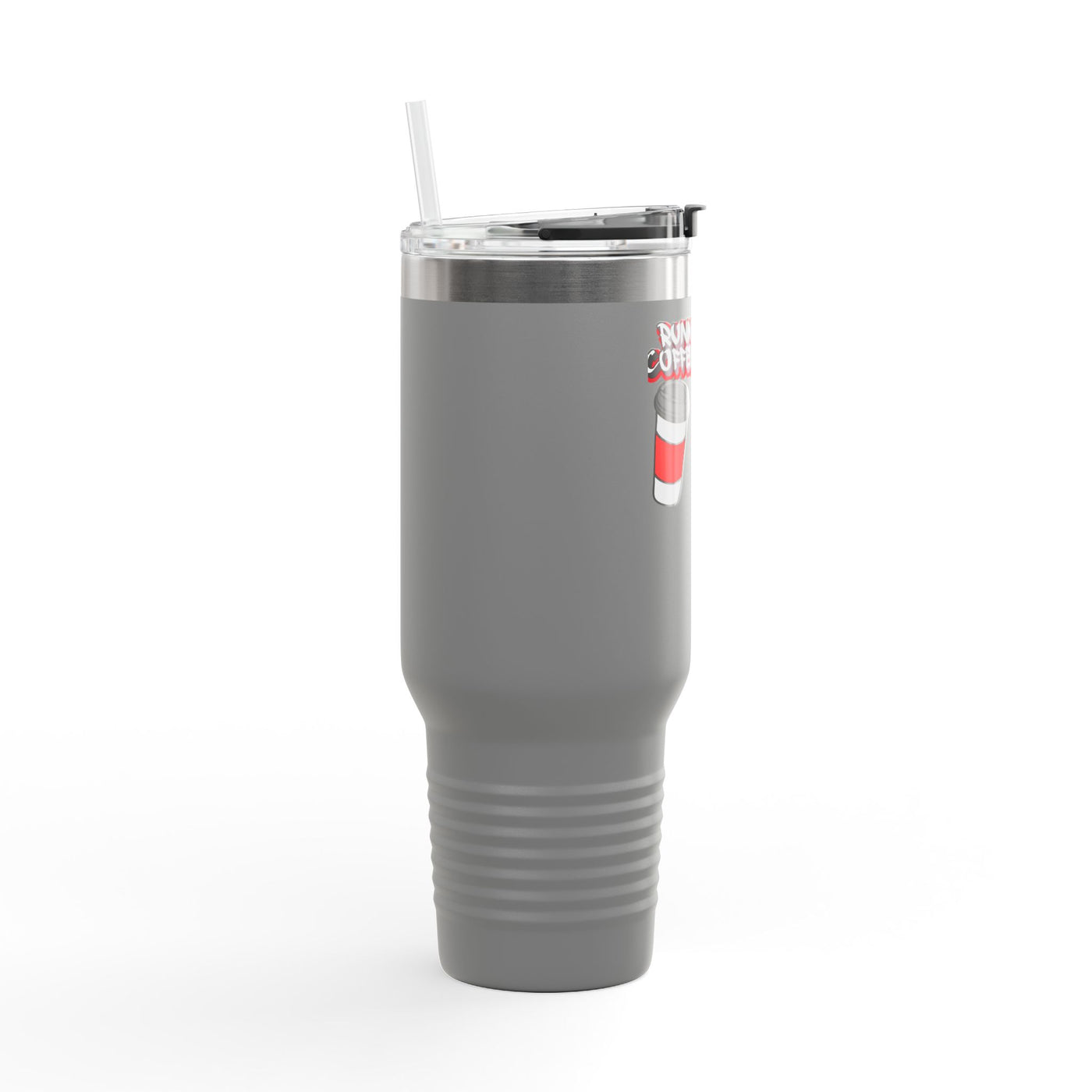 Running on Coffee & Faith Insulated Travel Mug - 40oz Coffee Lover's Companion