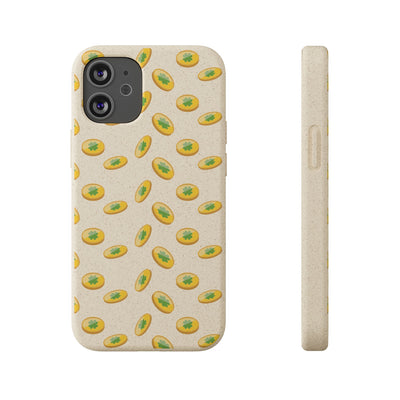 Eco-Friendly Avocado Phone Case | Biodegradable Cases, Sustainable Gift, Green Living, Phone Accessory, Eco-Conscious Style