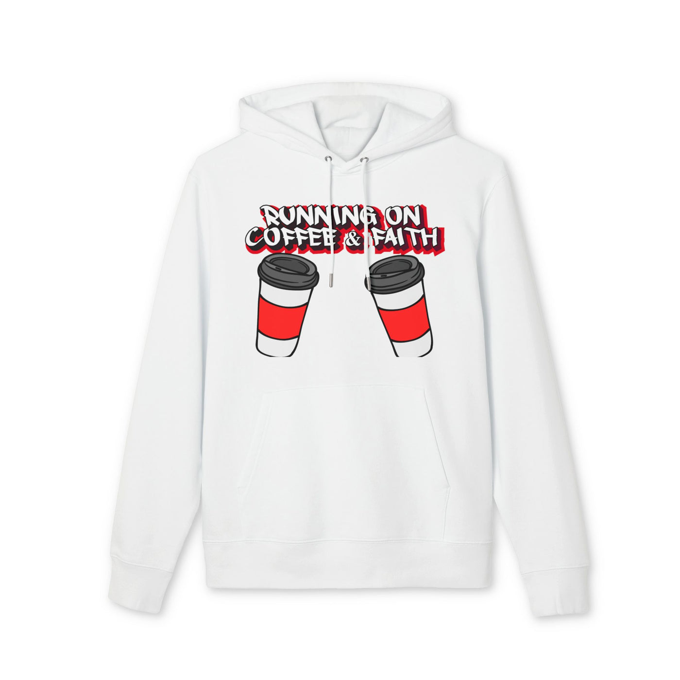 Running on Coffee & Faith Hoodie