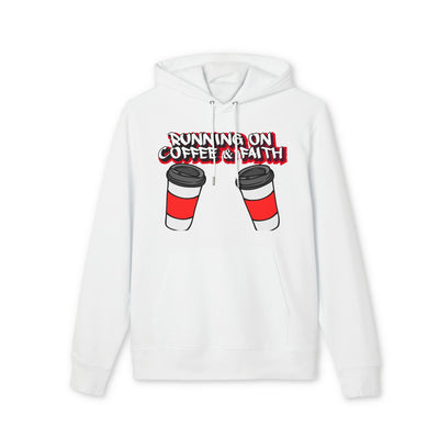 Running on Coffee & Faith Hoodie