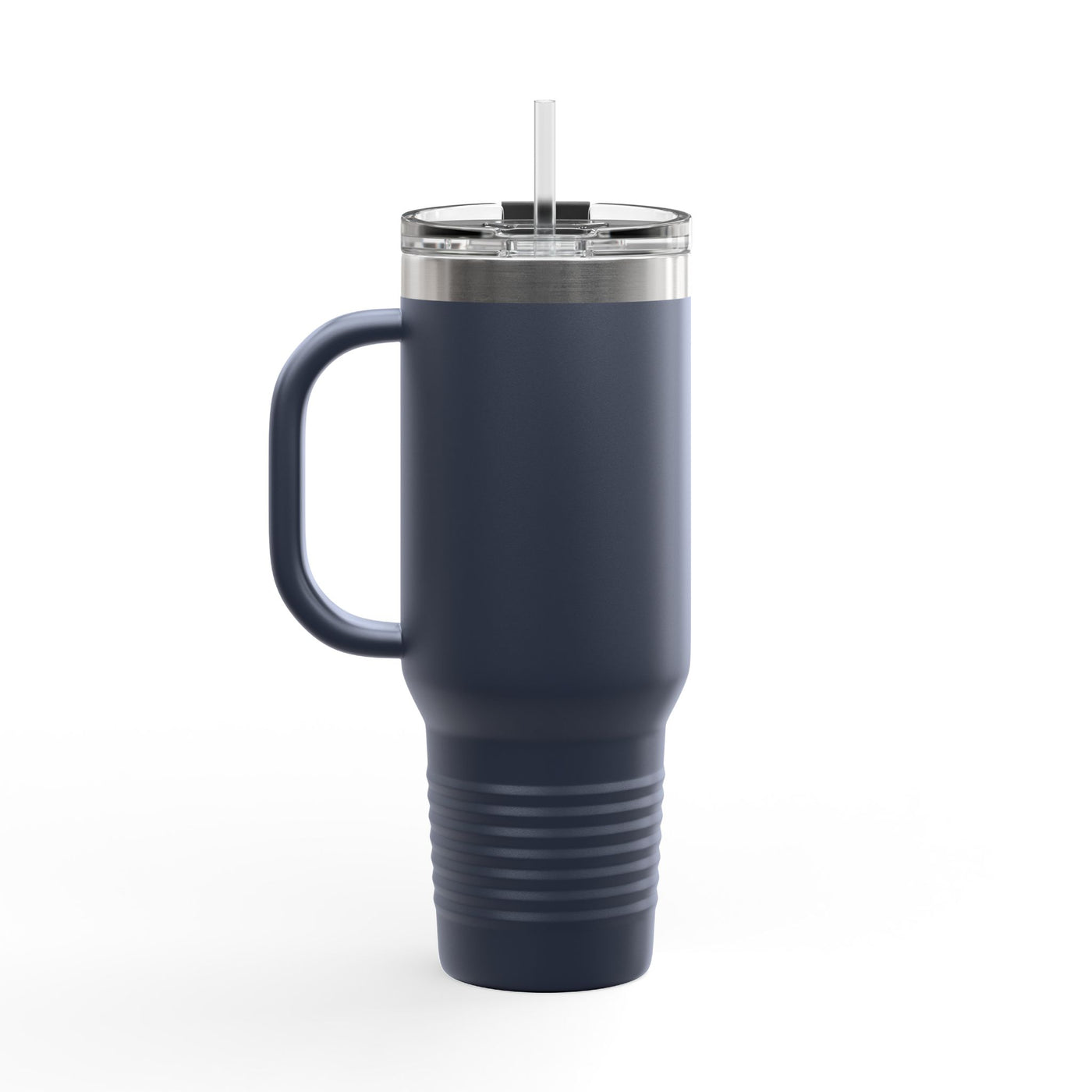Running on Coffee & Faith Insulated Travel Mug - 40oz Coffee Lover's Companion