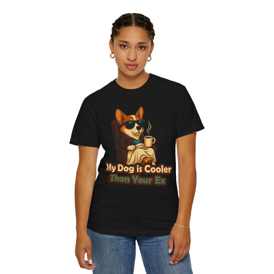 Dog Lover T-Shirt - Funny Cool Dog Quote Unisex Garment-Dyed Tee