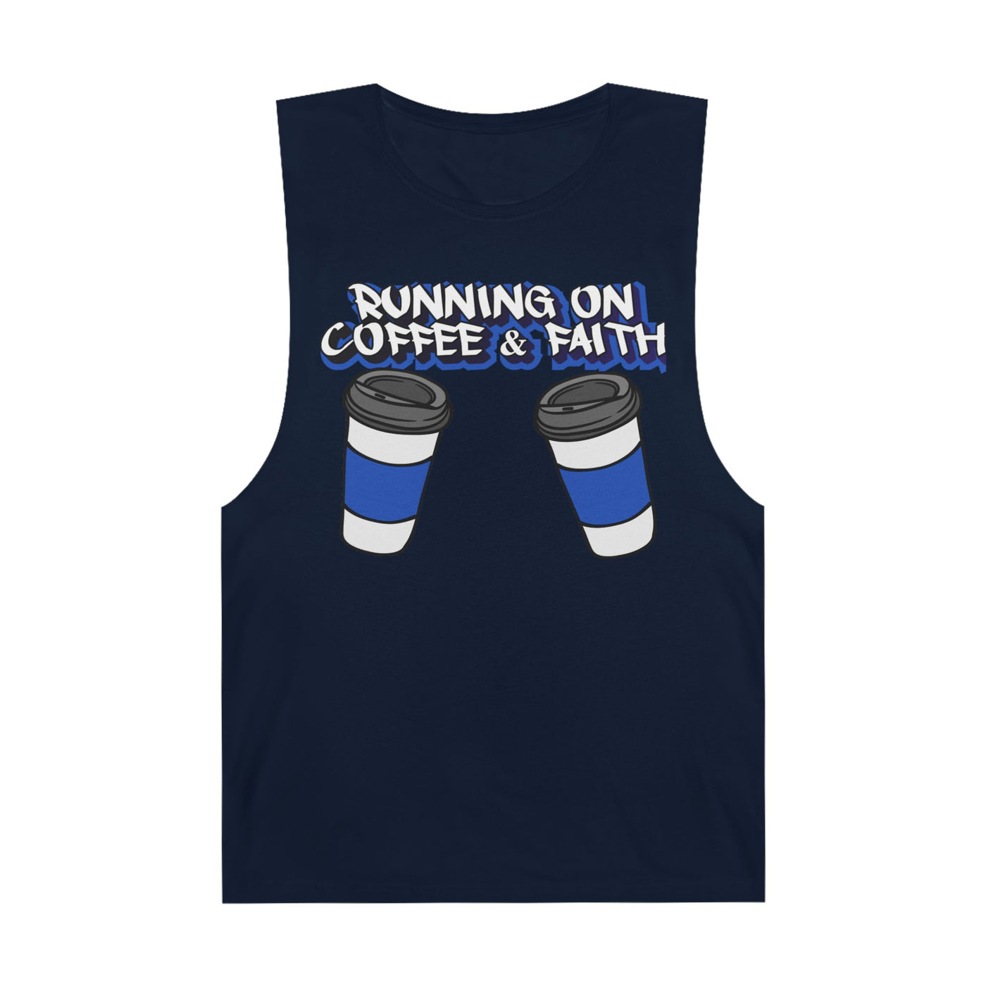 Spooky Vibes Unisex Barnard Tank - Halloween Graphic Sleeveless Tee