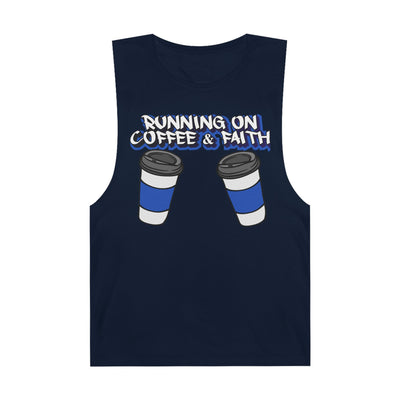 Spooky Vibes Unisex Barnard Tank - Halloween Graphic Sleeveless Tee