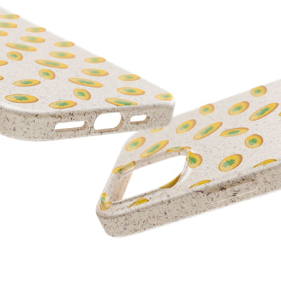 Eco-Friendly Avocado Phone Case | Biodegradable Cases, Sustainable Gift, Green Living, Phone Accessory, Eco-Conscious Style