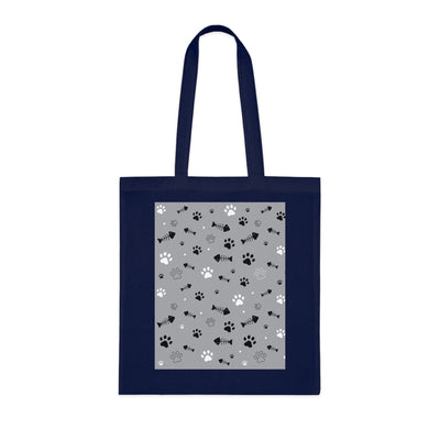 Cute Pet Themed Cotton Tote Bag - Perfect for Animal Lovers