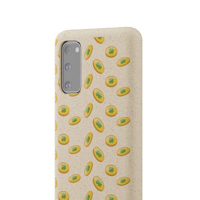 Eco-Friendly Avocado Phone Case | Biodegradable Cases, Sustainable Gift, Green Living, Phone Accessory, Eco-Conscious Style