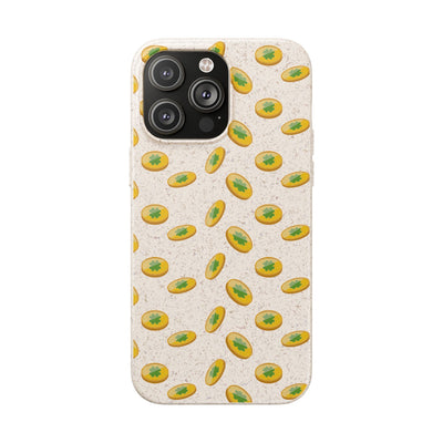 Eco-Friendly Avocado Phone Case | Biodegradable Cases, Sustainable Gift, Green Living, Phone Accessory, Eco-Conscious Style