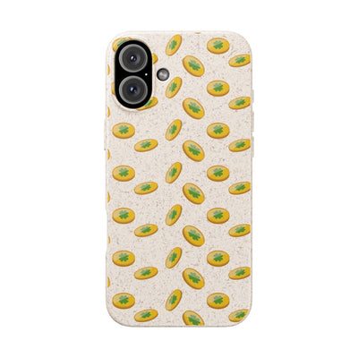 Eco-Friendly Avocado Phone Case | Biodegradable Cases, Sustainable Gift, Green Living, Phone Accessory, Eco-Conscious Style