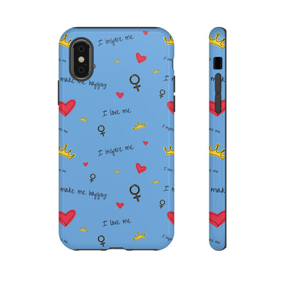 Inspiring Phone Case - 'I Love Me' Design - Tough Cases