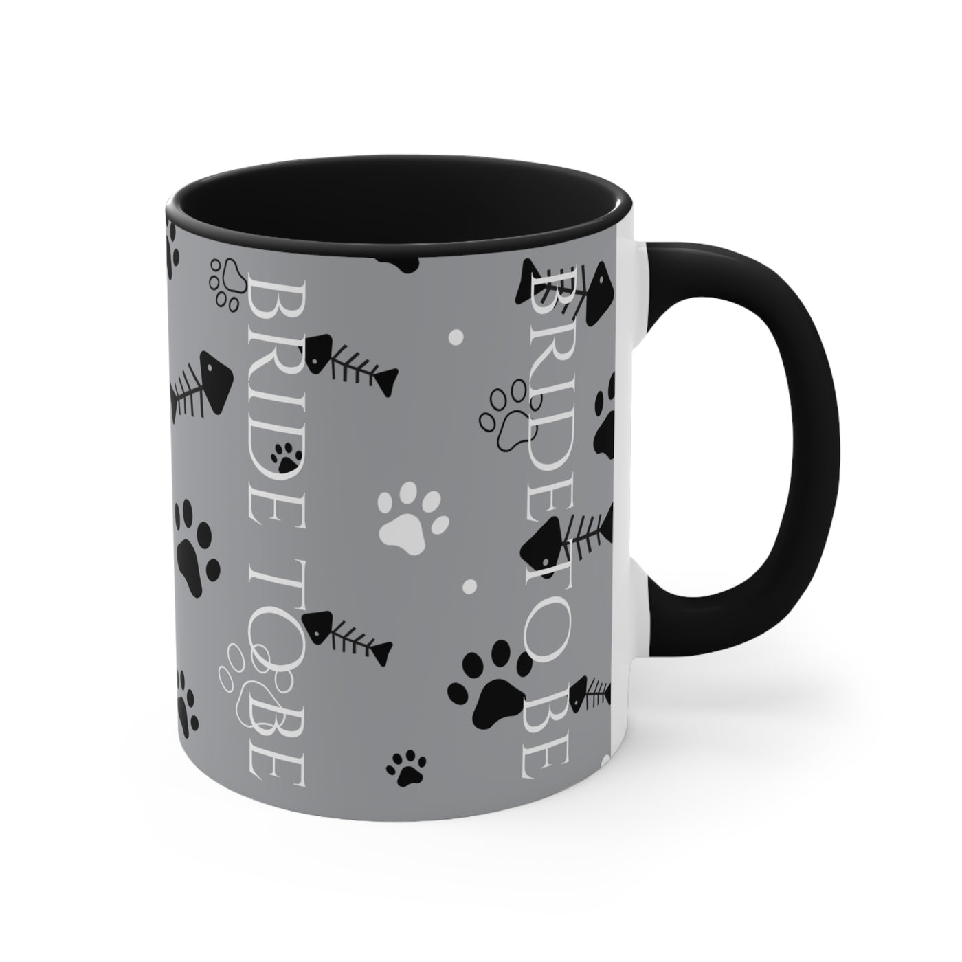 Bride to Be Accent Mug - Perfect for Pet Lovers