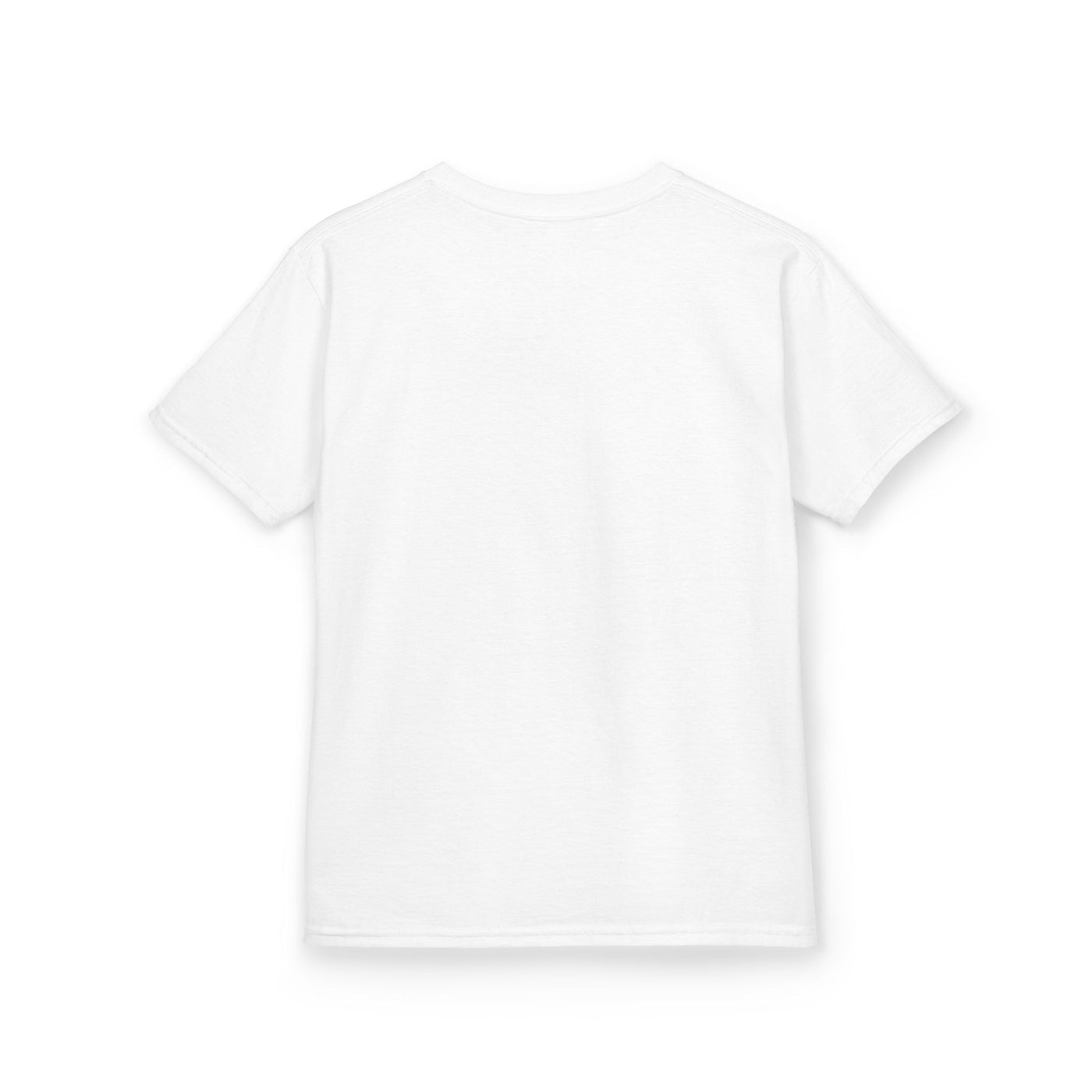Kids 'Running on Coffee & Faith' Tee - Fun Cotton Shirt for Future Leaders