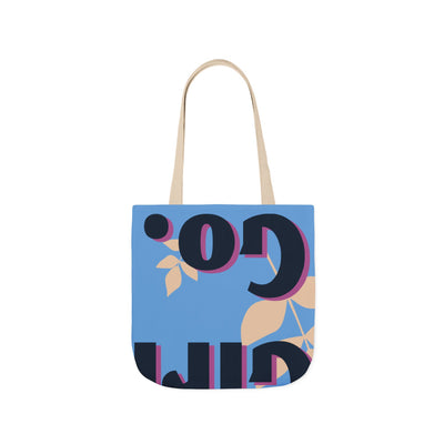 Empowering Canvas Tote Bag | Go Girl Design, Eco-Friendly Shopping Bag, Boho Style, Gift for Her, Everyday Carryall