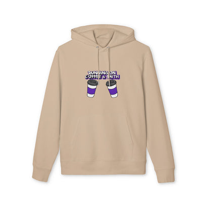 Unisex Hoodie - "Running on Coffee & Faith" Casual Wear