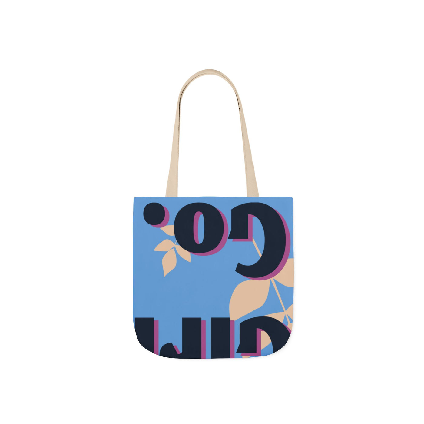 Empowering Canvas Tote Bag | Go Girl Design, Eco-Friendly Shopping Bag, Boho Style, Gift for Her, Everyday Carryall