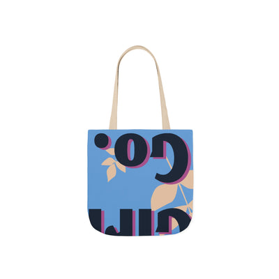 Empowering Canvas Tote Bag | Go Girl Design, Eco-Friendly Shopping Bag, Boho Style, Gift for Her, Everyday Carryall