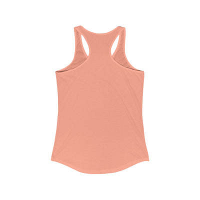 Running on Coffee & Faith Racerback Tank Top for Women