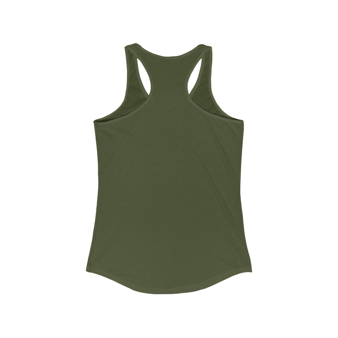 Running on Coffee & Faith Racerback Tank Top for Women