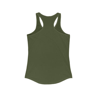 Running on Coffee & Faith Racerback Tank Top for Women