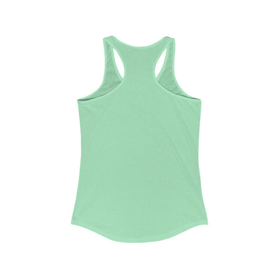 Running on Coffee & Faith Racerback Tank Top for Women