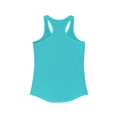 Running on Coffee & Faith Racerback Tank Top for Women