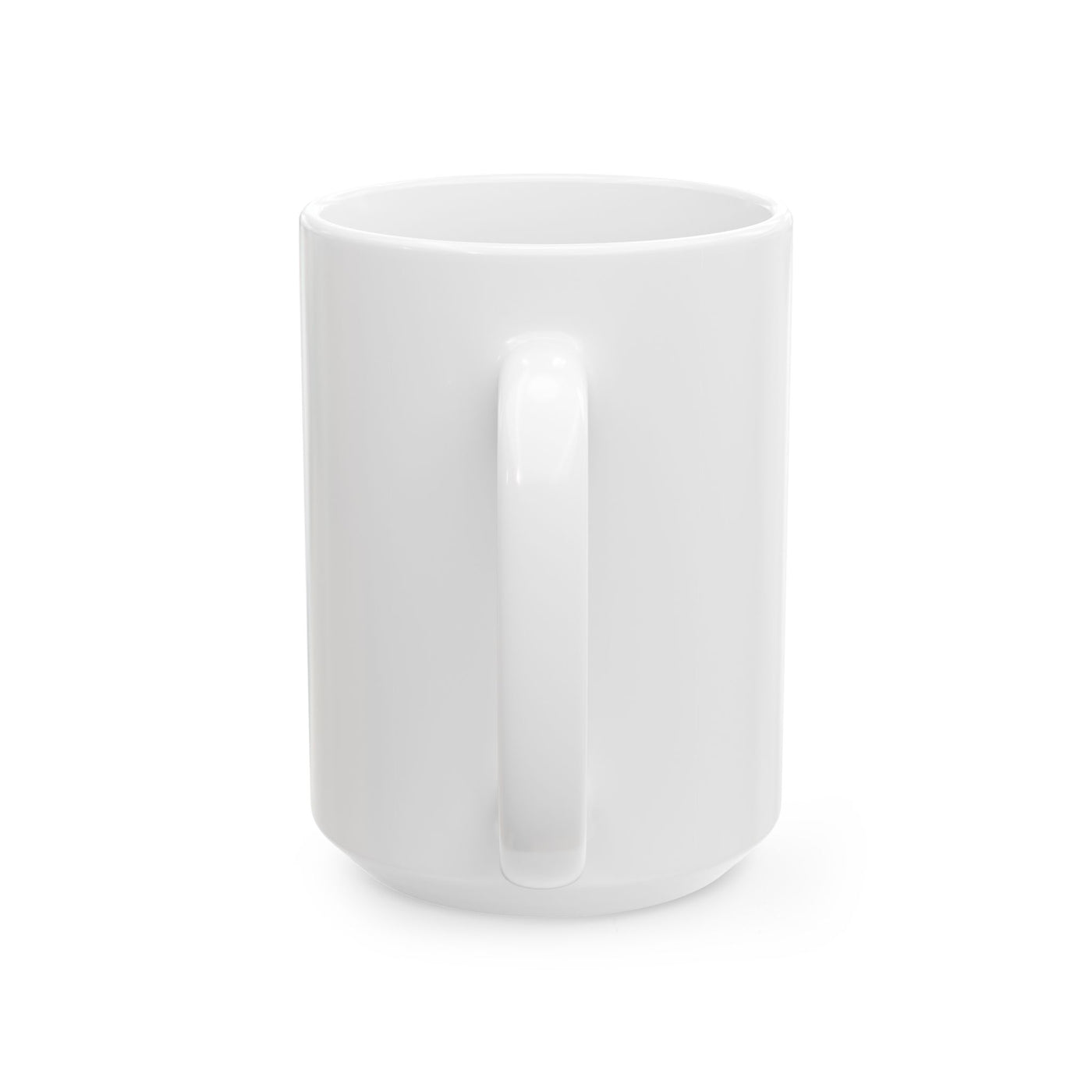 Running on Coffee & Faith Ceramic Mug - 11oz & 15oz, Inspirational Coffee Cup for Daily Motivation