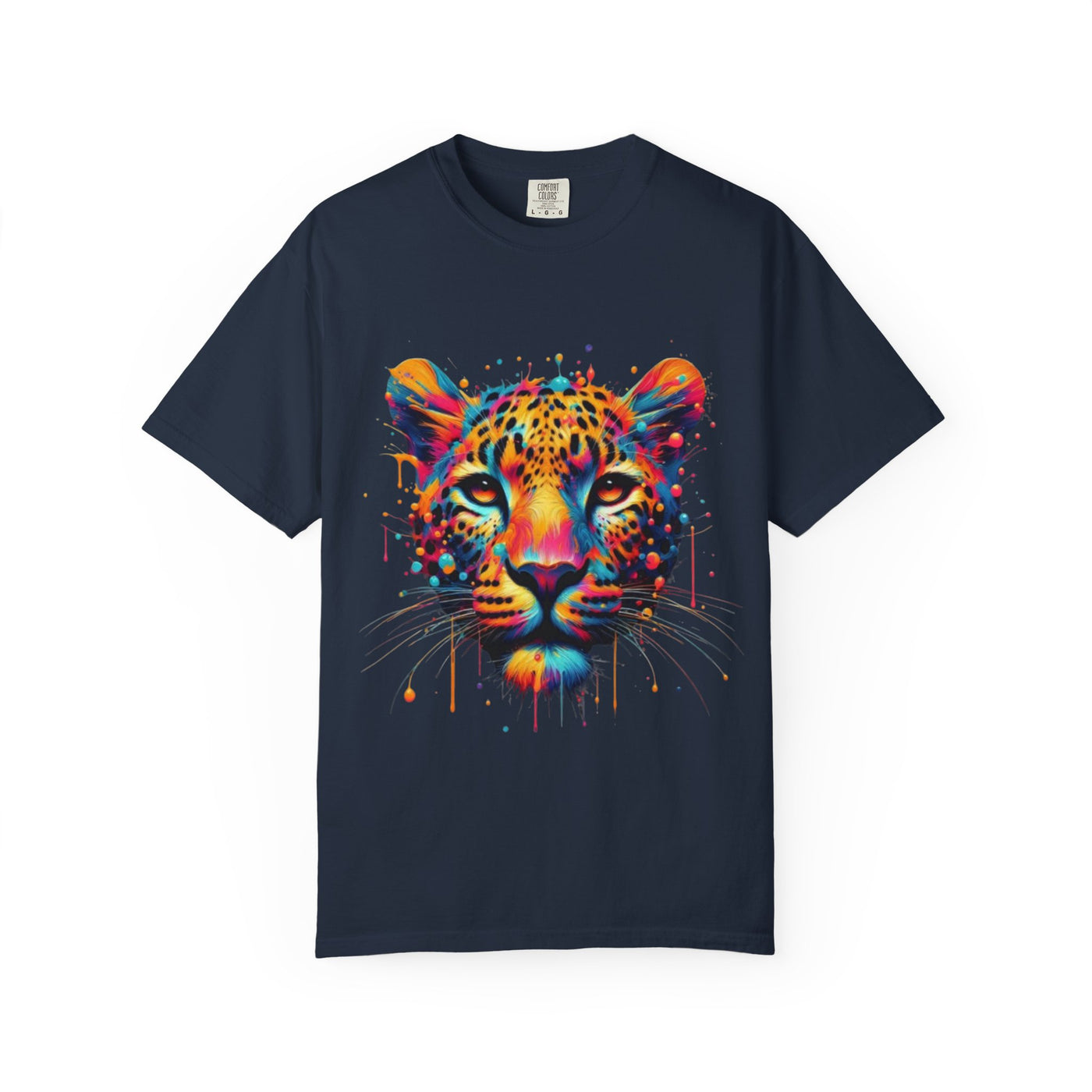 Cheetah Sublimation T-shirt