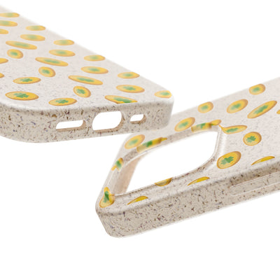 Eco-Friendly Avocado Phone Case | Biodegradable Cases, Sustainable Gift, Green Living, Phone Accessory, Eco-Conscious Style