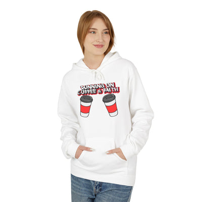 Running on Coffee & Health Hoodie - Unisex Softstyle Fleece