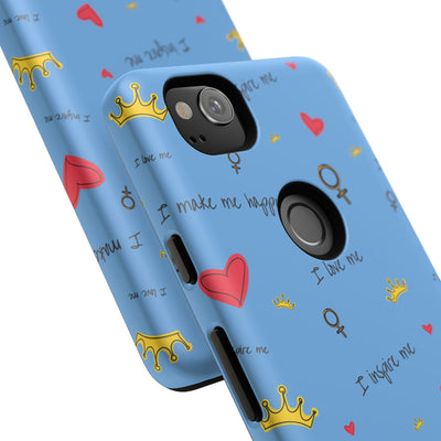 Inspiring Phone Case - 'I Love Me' Design - Tough Cases