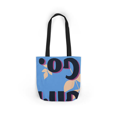 Empowering Canvas Tote Bag | Go Girl Design, Eco-Friendly Shopping Bag, Boho Style, Gift for Her, Everyday Carryall