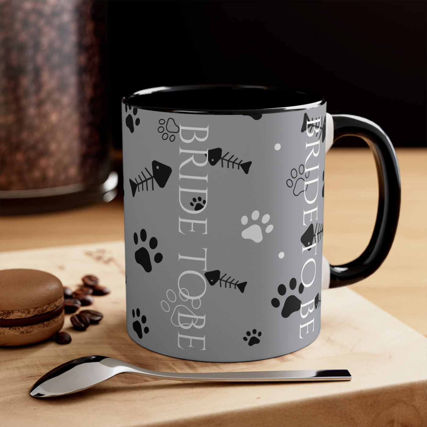 Bride to Be Accent Mug - Perfect for Pet Lovers