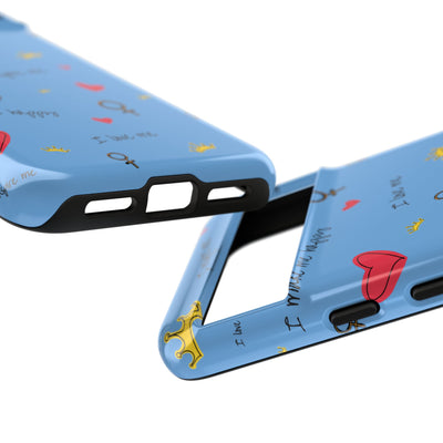 Inspiring Phone Case - 'I Love Me' Design - Tough Cases