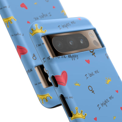 Inspiring Phone Case - 'I Love Me' Design - Tough Cases