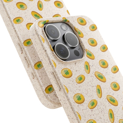 Eco-Friendly Avocado Phone Case | Biodegradable Cases, Sustainable Gift, Green Living, Phone Accessory, Eco-Conscious Style