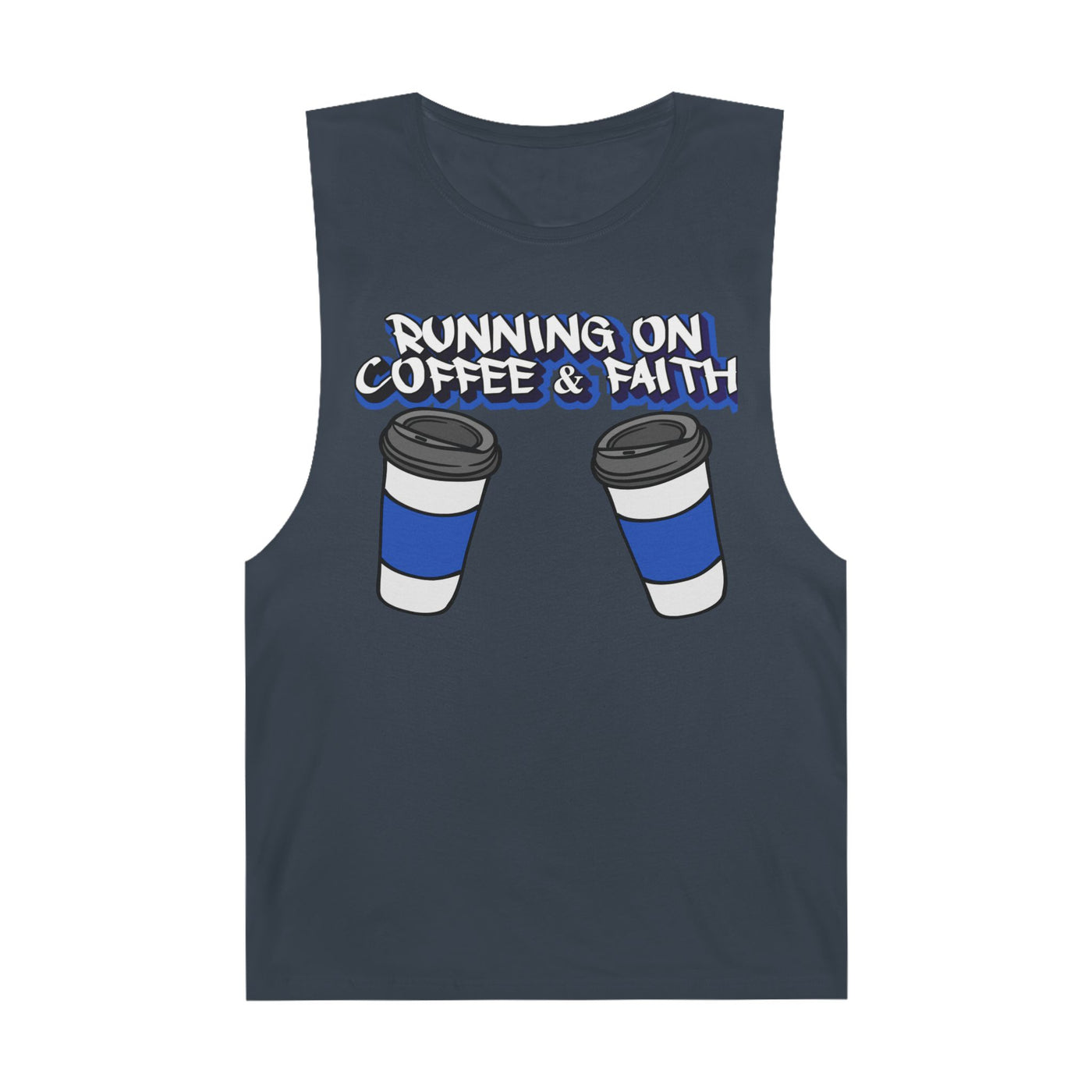 Spooky Vibes Unisex Barnard Tank - Halloween Graphic Sleeveless Tee