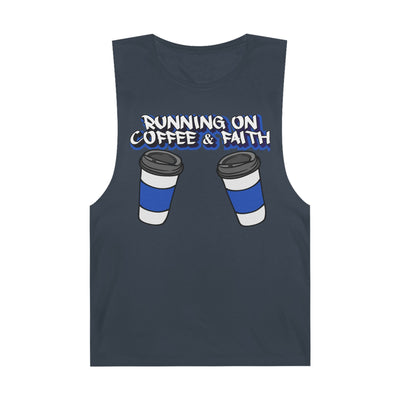 Spooky Vibes Unisex Barnard Tank - Halloween Graphic Sleeveless Tee