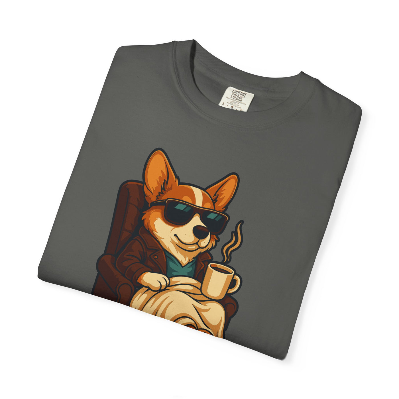 Dog Lover T-Shirt - Funny Cool Dog Quote Unisex Garment-Dyed Tee