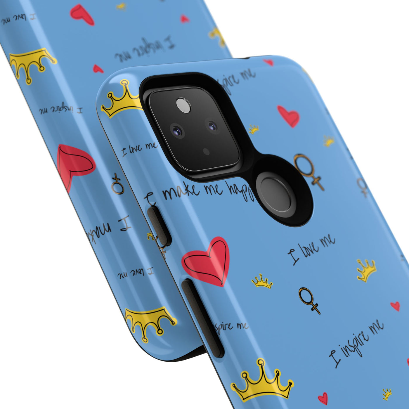 Inspiring Phone Case - 'I Love Me' Design - Tough Cases