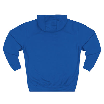 Running on Coffee & Faith Fleece Hoodie - Cozy Pullover for Coffee Lovers