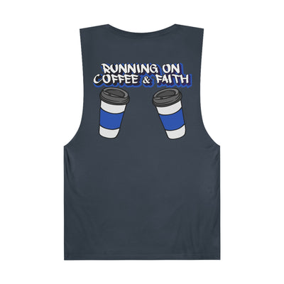 Spooky Vibes Unisex Barnard Tank - Halloween Graphic Sleeveless Tee
