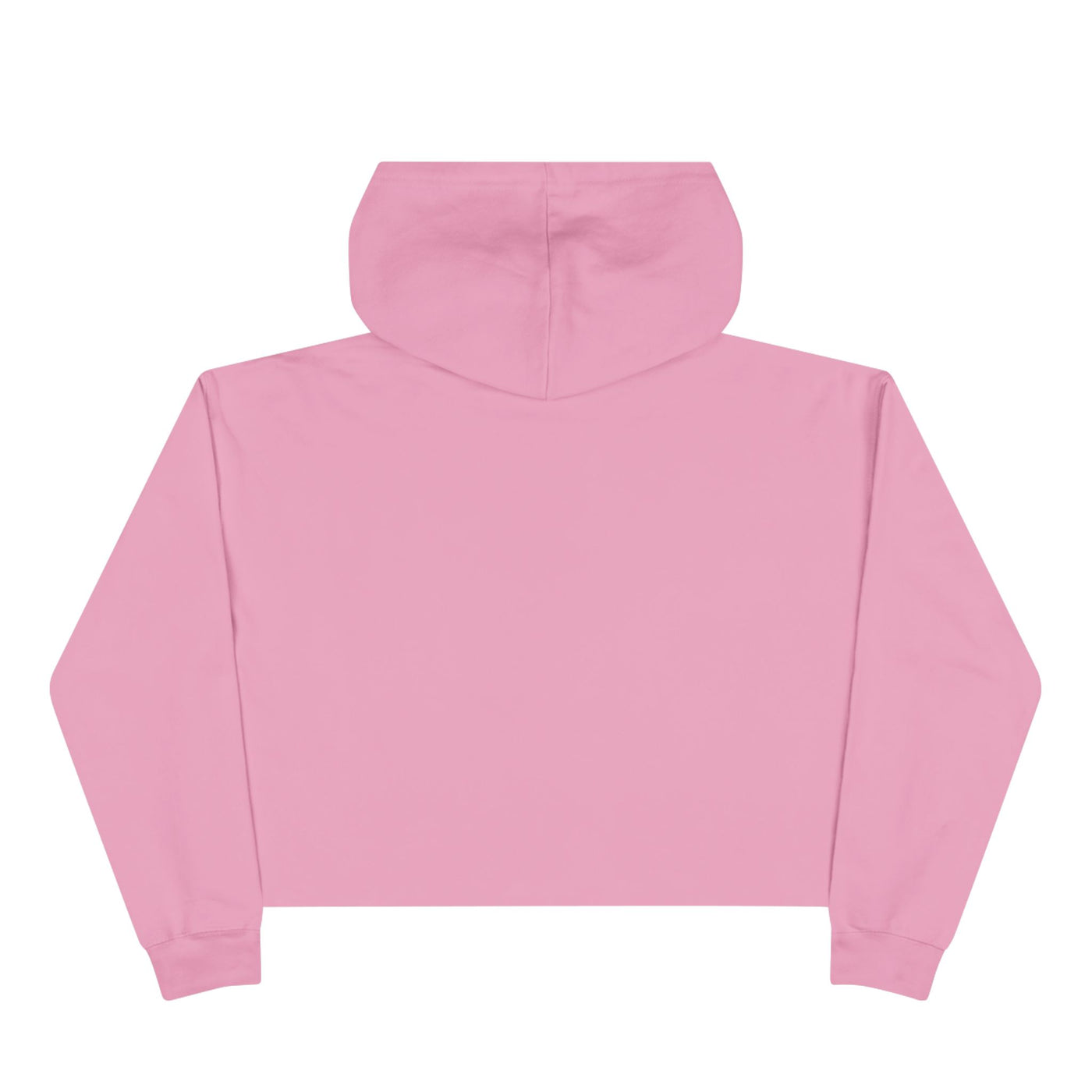 Running on Coffee & Faith Crop Hoodie - Cozy Sweatshirt for Coffee Lovers