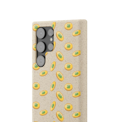 Eco-Friendly Avocado Phone Case | Biodegradable Cases, Sustainable Gift, Green Living, Phone Accessory, Eco-Conscious Style