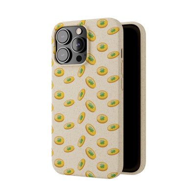 Eco-Friendly Avocado Phone Case | Biodegradable Cases, Sustainable Gift, Green Living, Phone Accessory, Eco-Conscious Style