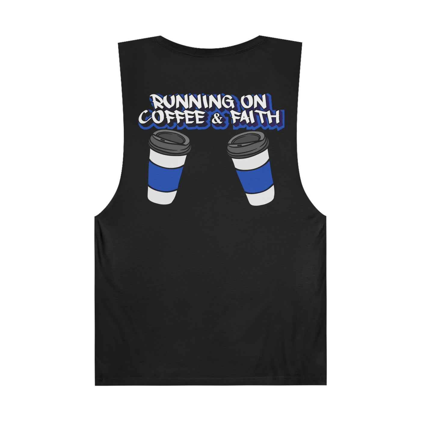 Spooky Vibes Unisex Barnard Tank - Halloween Graphic Sleeveless Tee