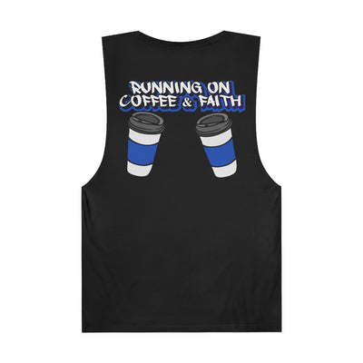 Spooky Vibes Unisex Barnard Tank - Halloween Graphic Sleeveless Tee