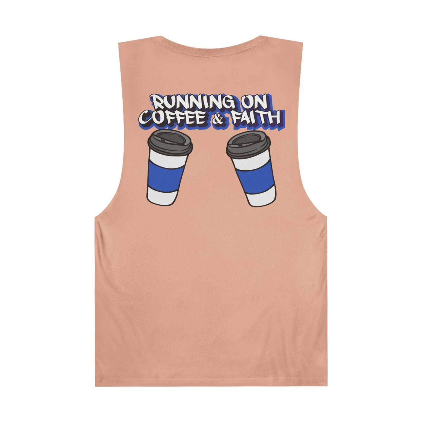 Spooky Vibes Unisex Barnard Tank - Halloween Graphic Sleeveless Tee