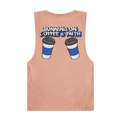 Spooky Vibes Unisex Barnard Tank - Halloween Graphic Sleeveless Tee